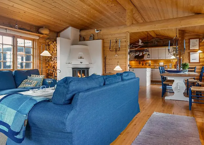 度假居 5 Bedroom Gorgeous In 斯科耶霍伦