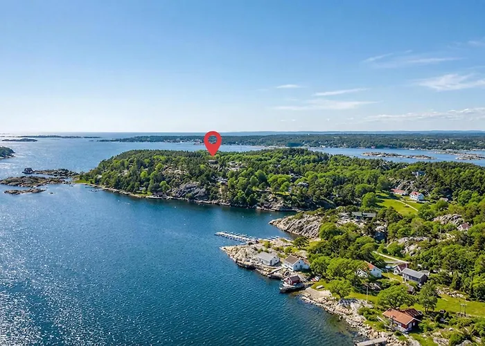 Holiday home 5 Bedroom Gorgeous In Skjarhollen